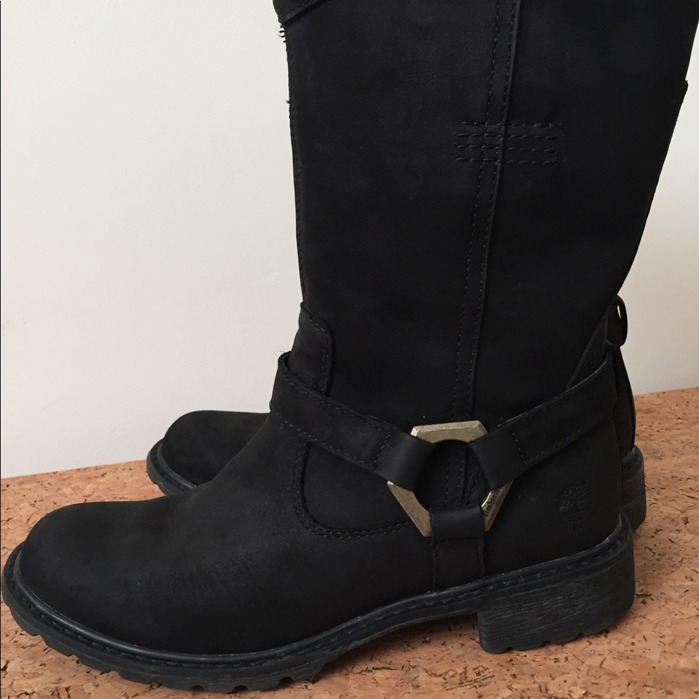Timberland Stoddard Waterproof Motorcycle Boots